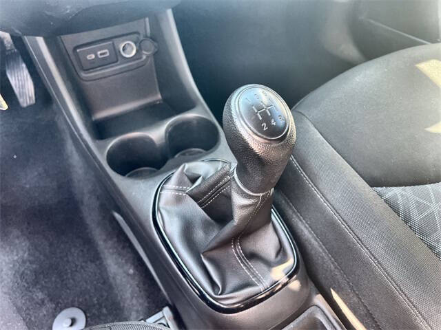 2020 Chevrolet Spark LS Manual