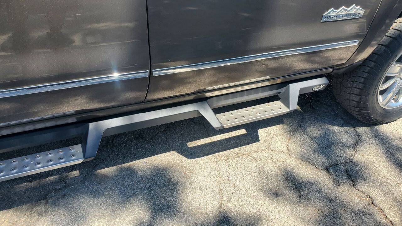 Used Car 2015 Chevrolet Silverado 1500  High Country 4x4 4dr Crew Cab 6.5 Ft. Sb For Sale Under $25,000 In San Antonio, Texas