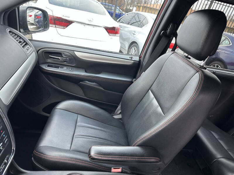 2017 Dodge Grand Caravan GT