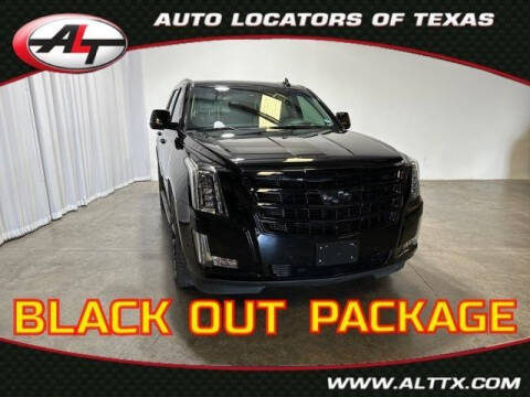 2018 Cadillac Escalade for sale at AUTO LOCATORS OF TEXAS in Plano TX
