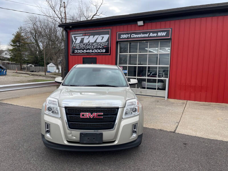 2013 GMC Terrain for sale at Two Brothers Auto Group Inc. in Canton OH