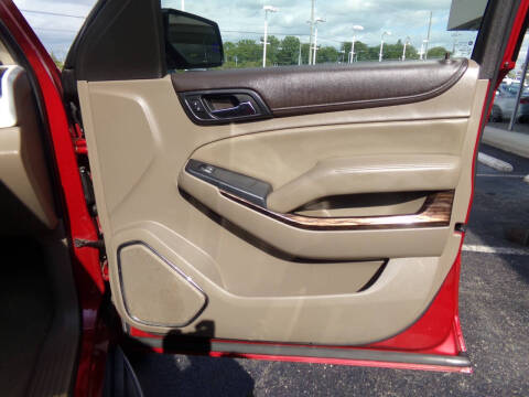 2015 GMC Yukon XL SLE