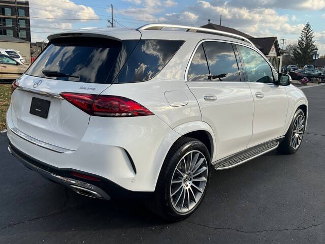 2020 Mercedes-Benz GLE GLE 450 4MATIC