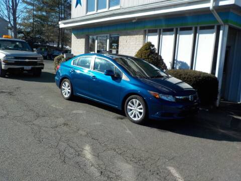 2012 Honda Civic for sale at Nicky D's in Easthampton MA