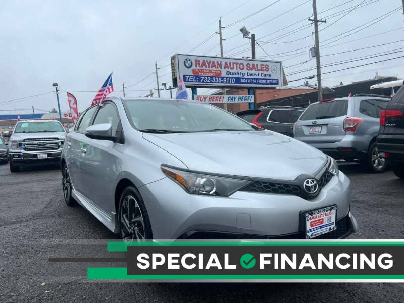 2018 Toyota Corolla iM