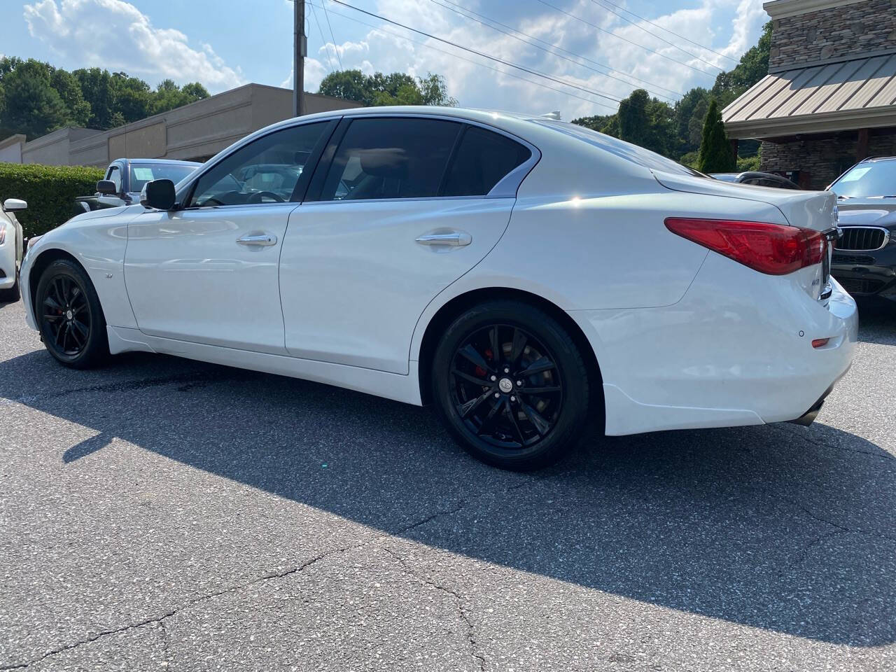 2014 INFINITI Q50 for sale at Driven Pre-Owned in Lenoir, NC