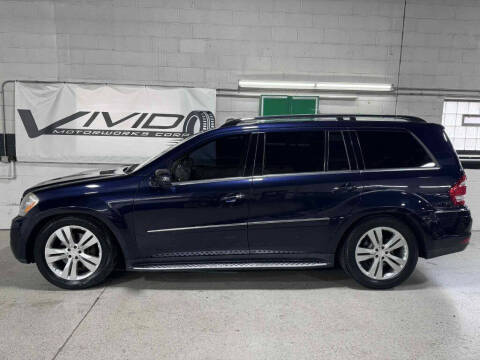2012 Mercedes-Benz GL-Class GL 450 4MATIC