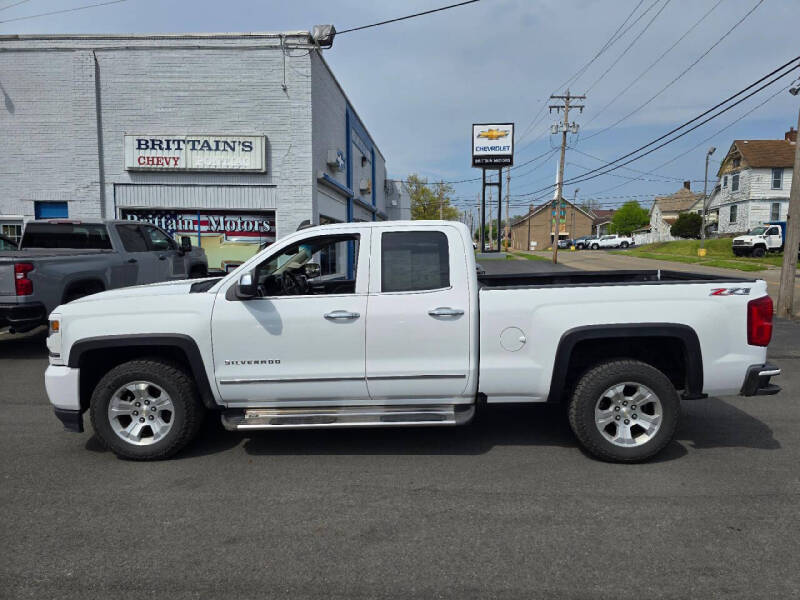 2017 Chevrolet Silverado 1500 LTZ