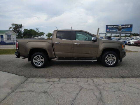 2015 GMC Canyon
