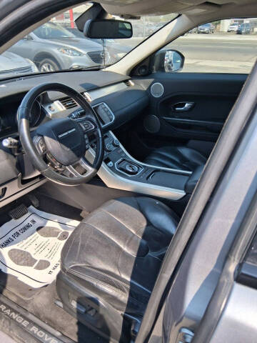 2015 Land Rover Range Rover Evoque Pure Plus