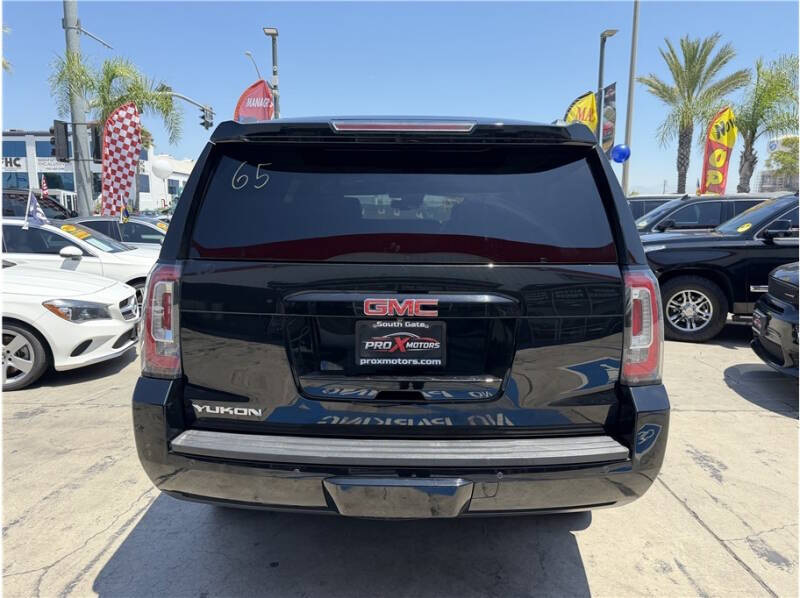 2016 GMC Yukon SLT