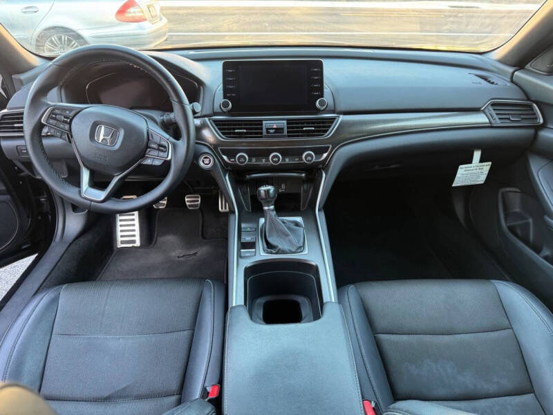 2018 Honda Accord Sport