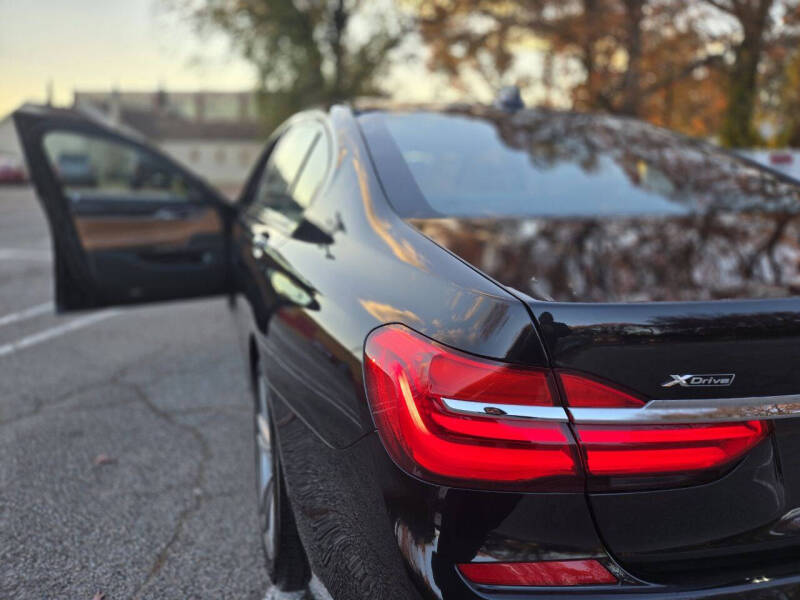 2018 BMW 7 Series 750i xDrive