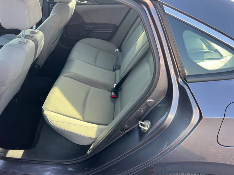 2016 Honda Civic EX