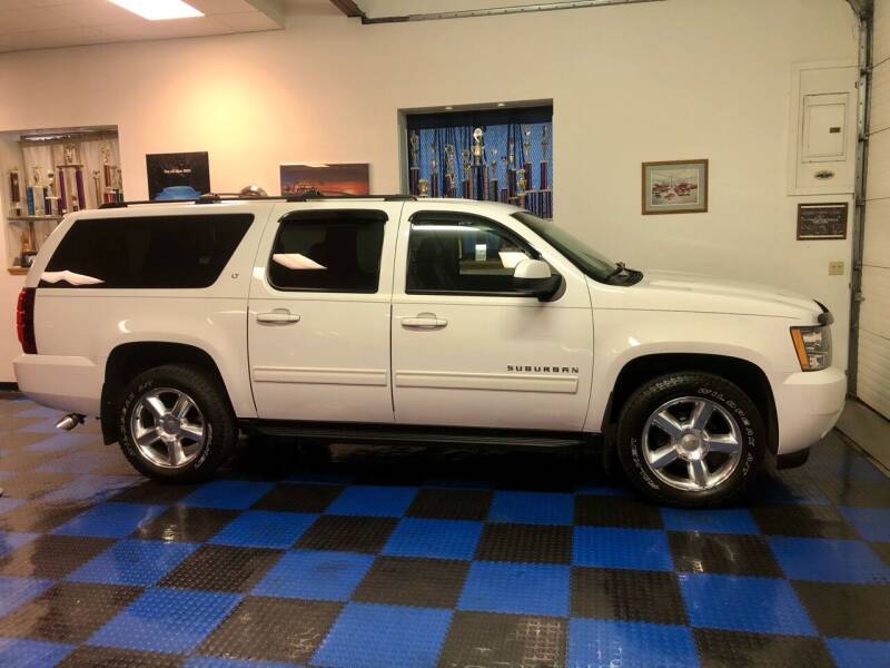 2010 Chevrolet Suburban for sale at Memory Auto Sales-Classic Cars Cafe in Putnam Valley NY