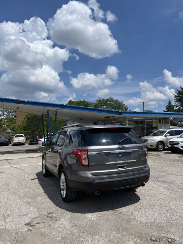 2014 Ford Explorer XLT