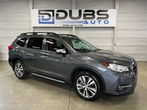 2019 Subaru Ascent for sale at DUBS AUTO LLC in Clearfield UT