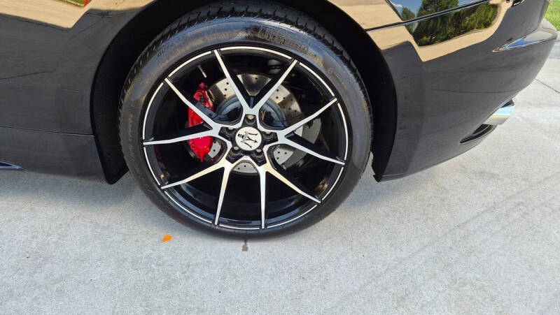 2012 Maserati GranTurismo S Automatic
