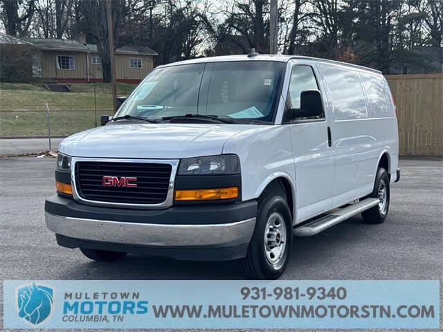 2022 GMC Savana for sale at Muletown Motors in Columbia TN