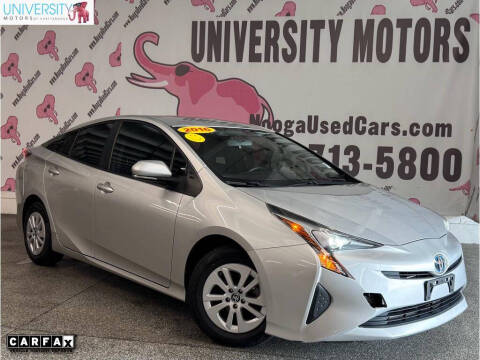 2016 Toyota Prius Two
