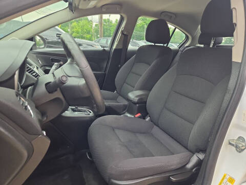 2012 Chevrolet Cruze LT Fleet