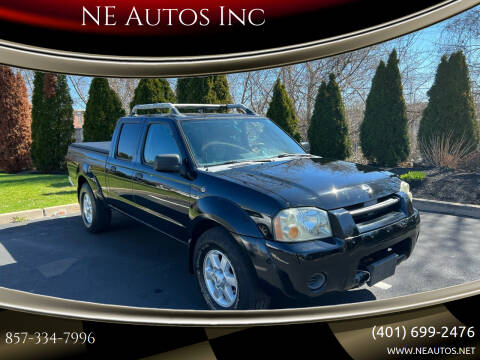 2004 Nissan Frontier for sale at NE Autos Inc in Norton MA