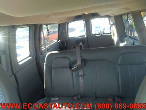 2012 Chevrolet Express LS 2500