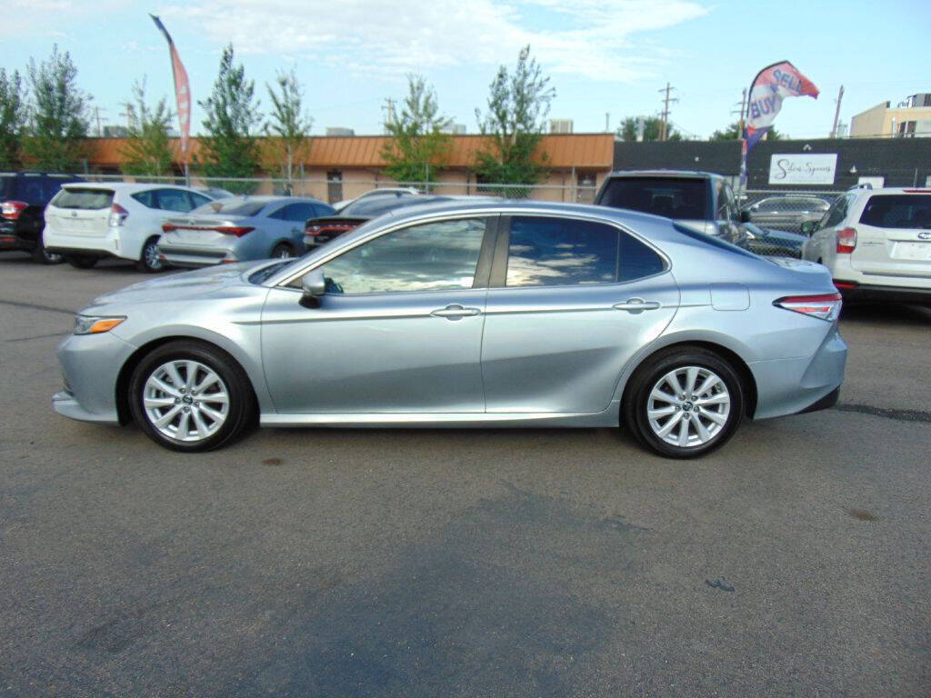 2018 Toyota Camry for sale at Avalanche Auto Sales in Denver, CO