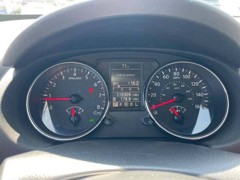 2013 Nissan Rogue SV