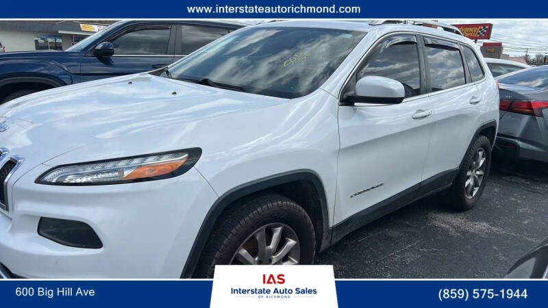 2018 Jeep Cherokee Limited
