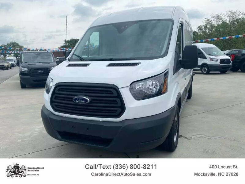 2018 Ford Transit for sale at Carolina Direct Auto Sales in Mocksville NC