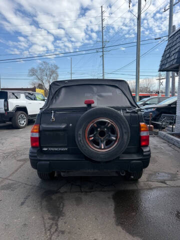2002 Chevrolet Tracker