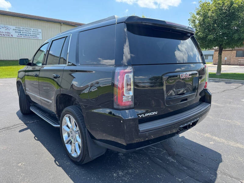 2017 GMC Yukon SLT