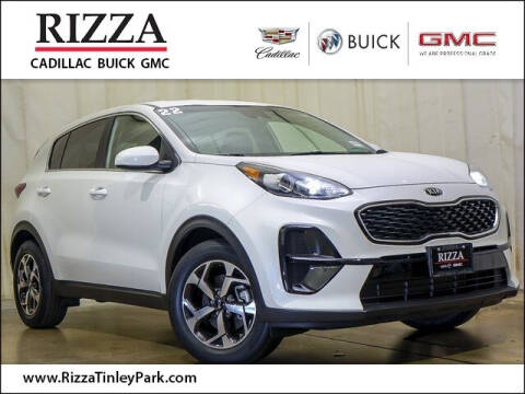 2022 Kia Sportage for sale at Rizza Buick GMC Cadillac in Tinley Park IL