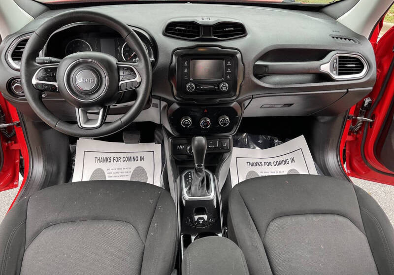 2018 Jeep Renegade Sport