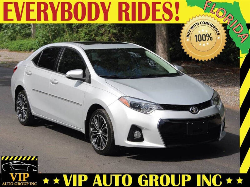 2015 Toyota Corolla S