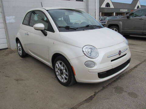 2013 FIAT 500 for sale at St. Mary Auto Sales in Hilliard OH