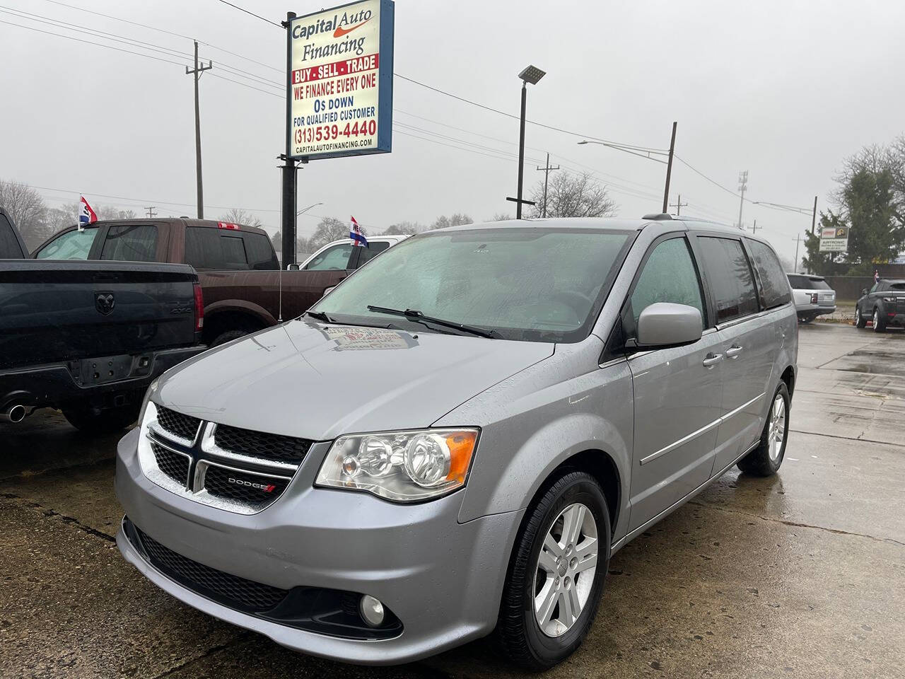 2016 Dodge Grand Caravan for sale at Capital Auto Financing in Redford, MI