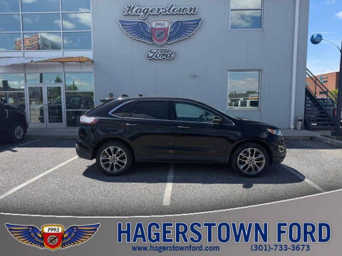 2017 Ford Edge Titanium