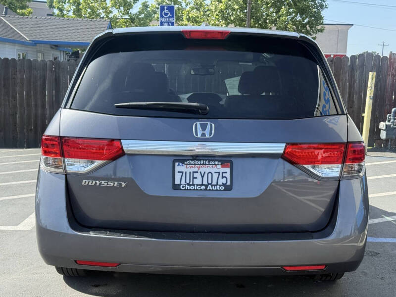 2016 Honda Odyssey EX-L