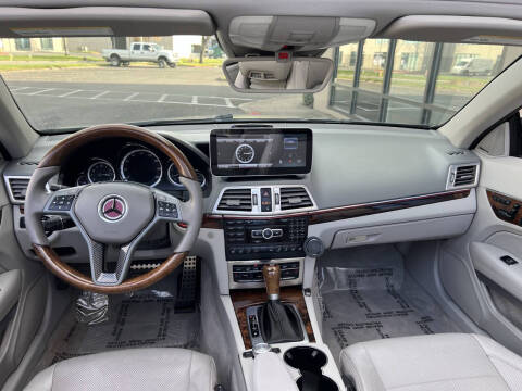 2013 Mercedes-Benz E-Class E 550