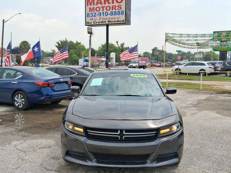 2020 Dodge Charger SXT