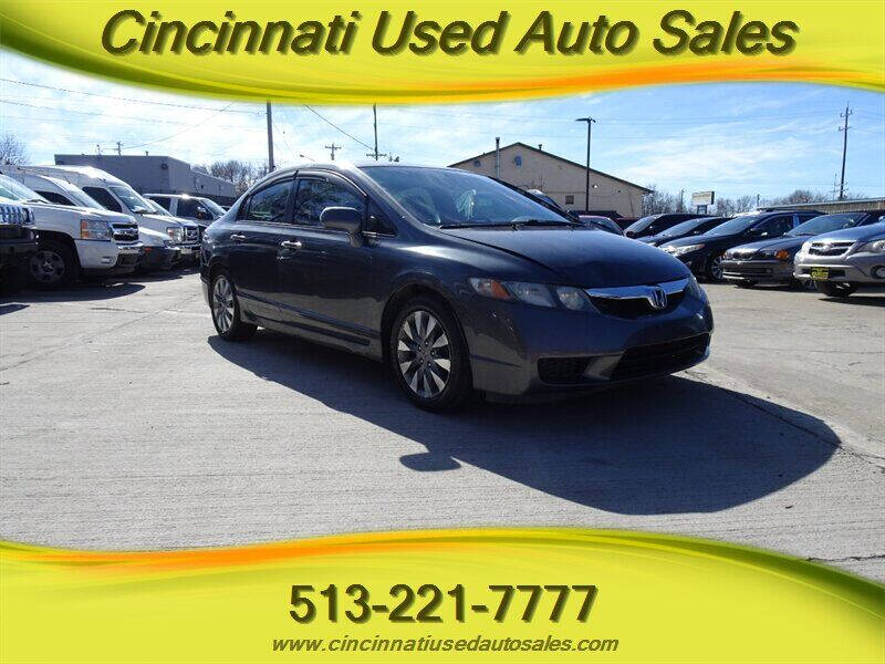 2010 Honda Civic for sale at Cincinnati Used Auto Sales in Cincinnati OH
