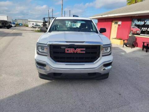 2017 GMC Sierra 1500 for sale at PRIME TIME AUTO OF TAMPA in Tampa FL