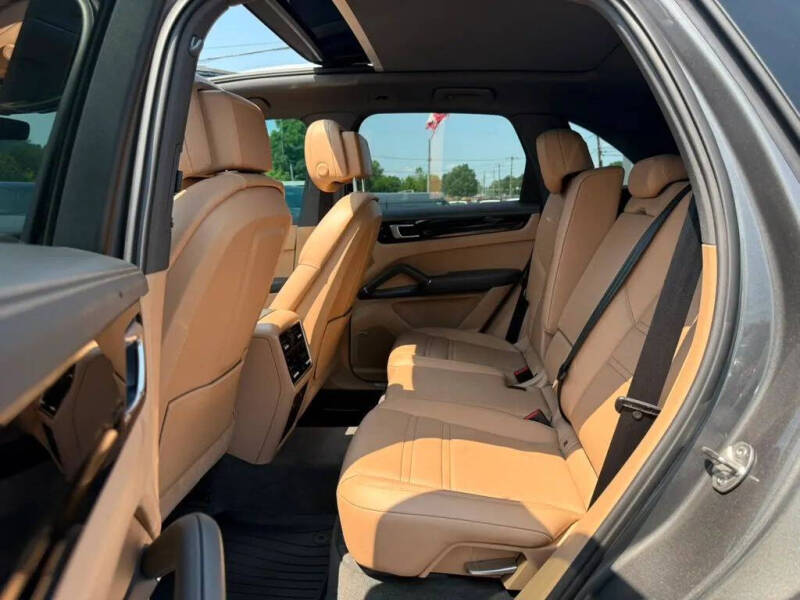 2019 Porsche Cayenne