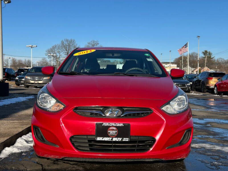 2014 Hyundai Accent GLS