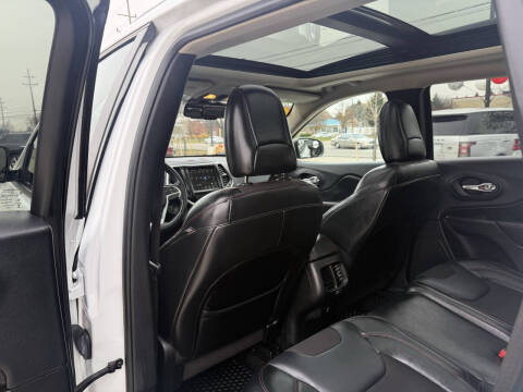 2014 Jeep Cherokee Trailhawk