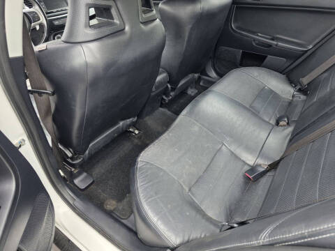 2014 Mitsubishi Lancer Evolution MR