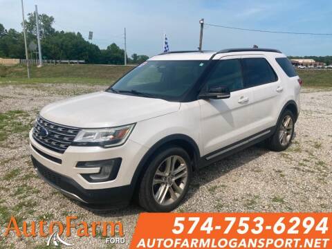 2017 Ford Explorer for sale at AutoFarm New Castle in New Castle IN