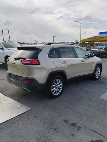 2015 Jeep Cherokee Limited